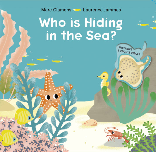 Schiffer Kids - Who Is Hiding in the Sea?