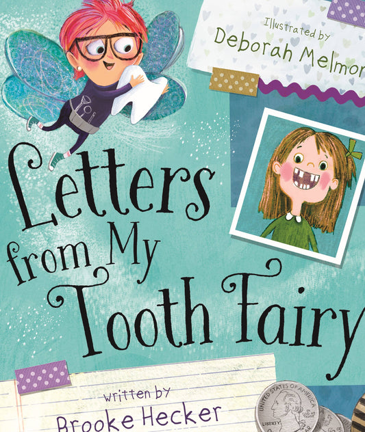 Sleeping Bear Press - Letters from My Tooth Fairy