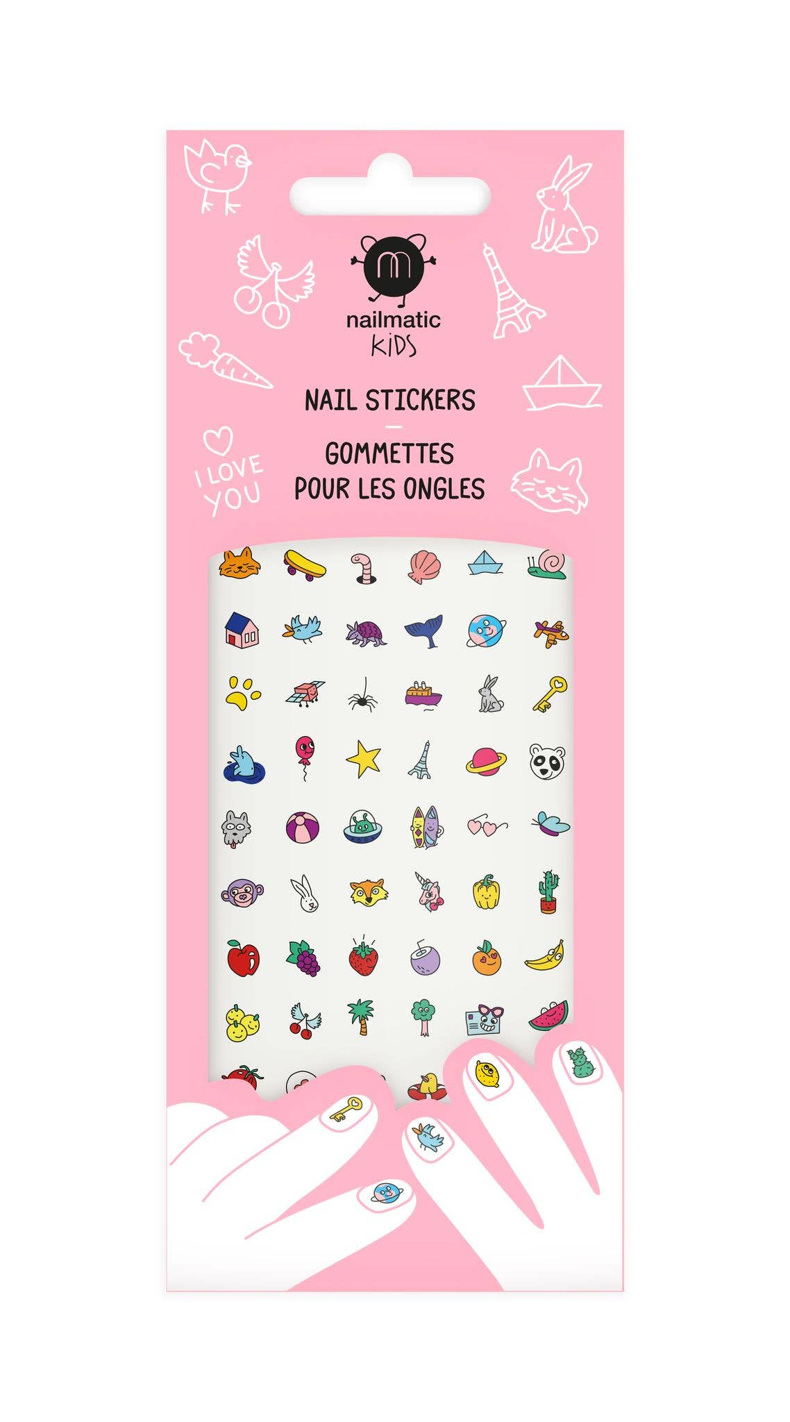 Nailmatic USA - Nail Stickers