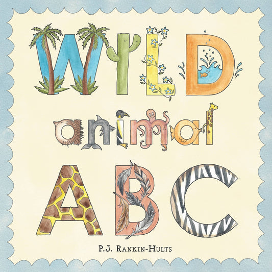 Schiffer Kids - Wild Animal ABC