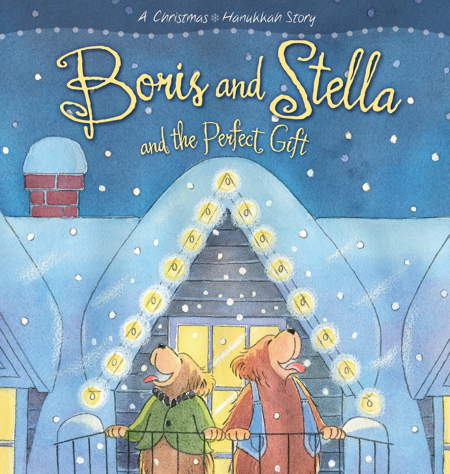 Sleeping Bear Press - Boris and Stella and the Perfect Gift