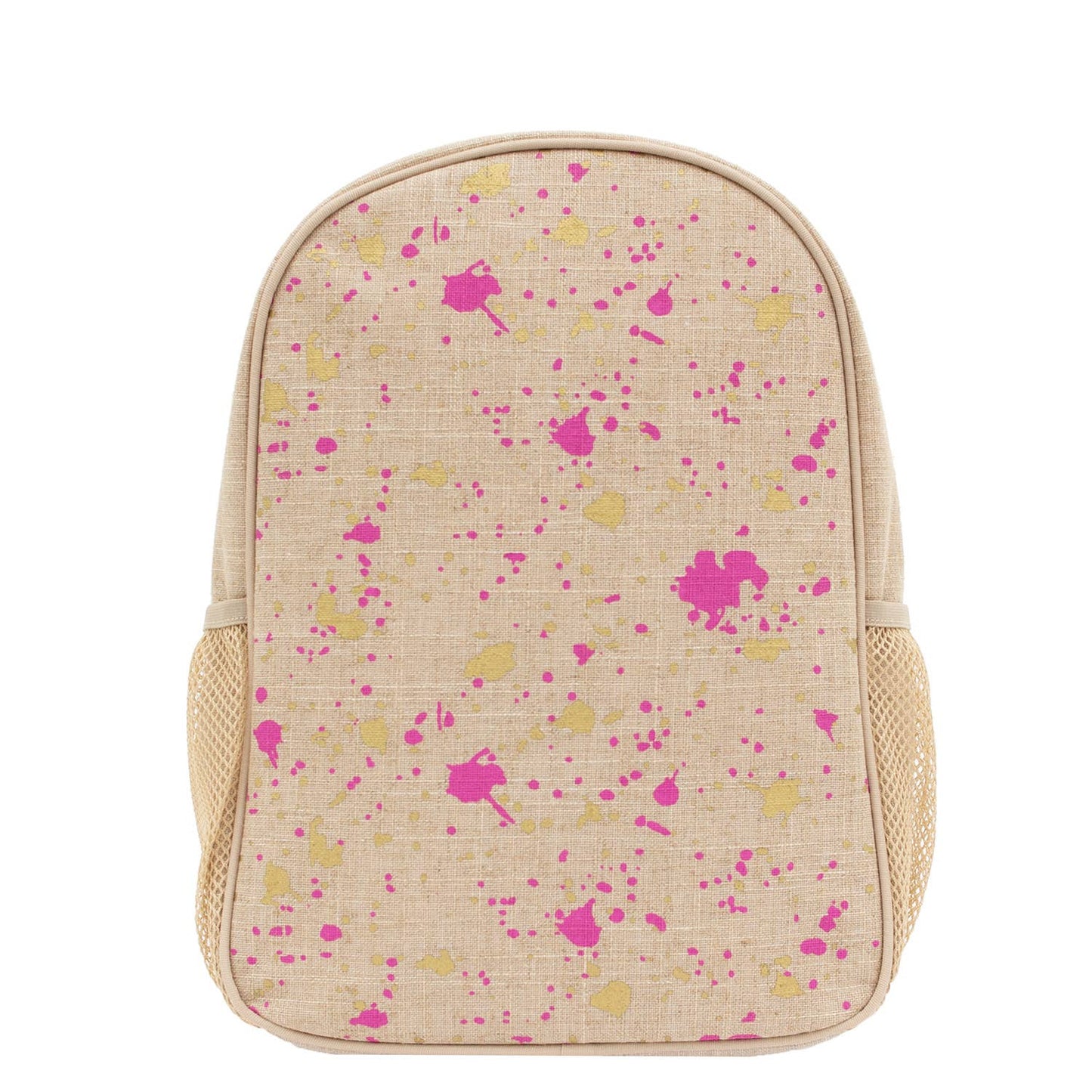 SoYoung - Fuchsia + Gold Splatter Toddler Bacpack