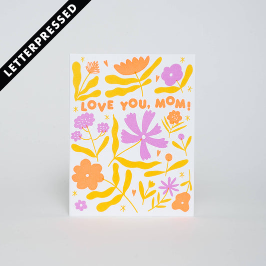 Egg Press Manufacturing - HELLO! LUCKY - Mother's Day Scattered Floral