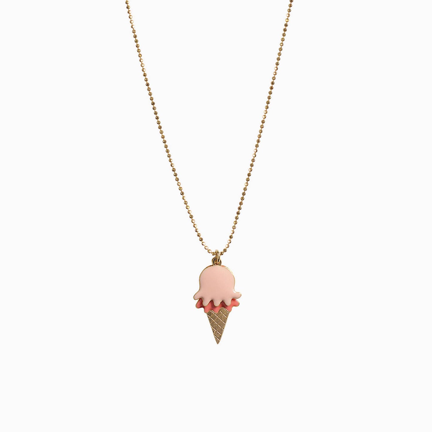 Titlee - Collier ICE CREAM (pêche/pamplemousse) - ICE CREAM Necklace