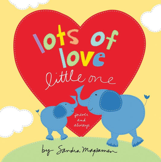 Sourcebooks - Lots of Love Little One (board book)