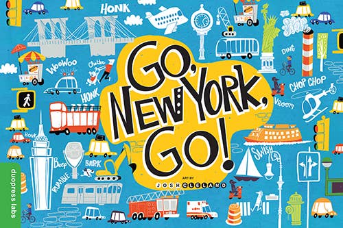 Sourcebooks - Go, New York, Go!