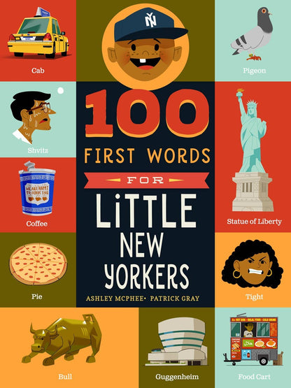 Familius, LLC - 100 First Words For Little New Yorkers