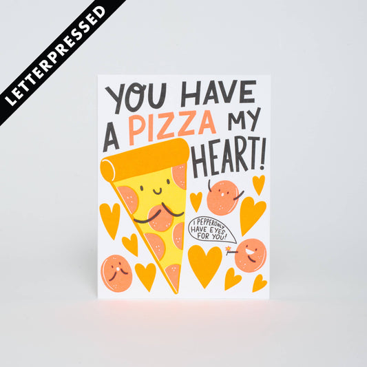 Egg Press Manufacturing - HELLO! LUCKY - Pizza Heart