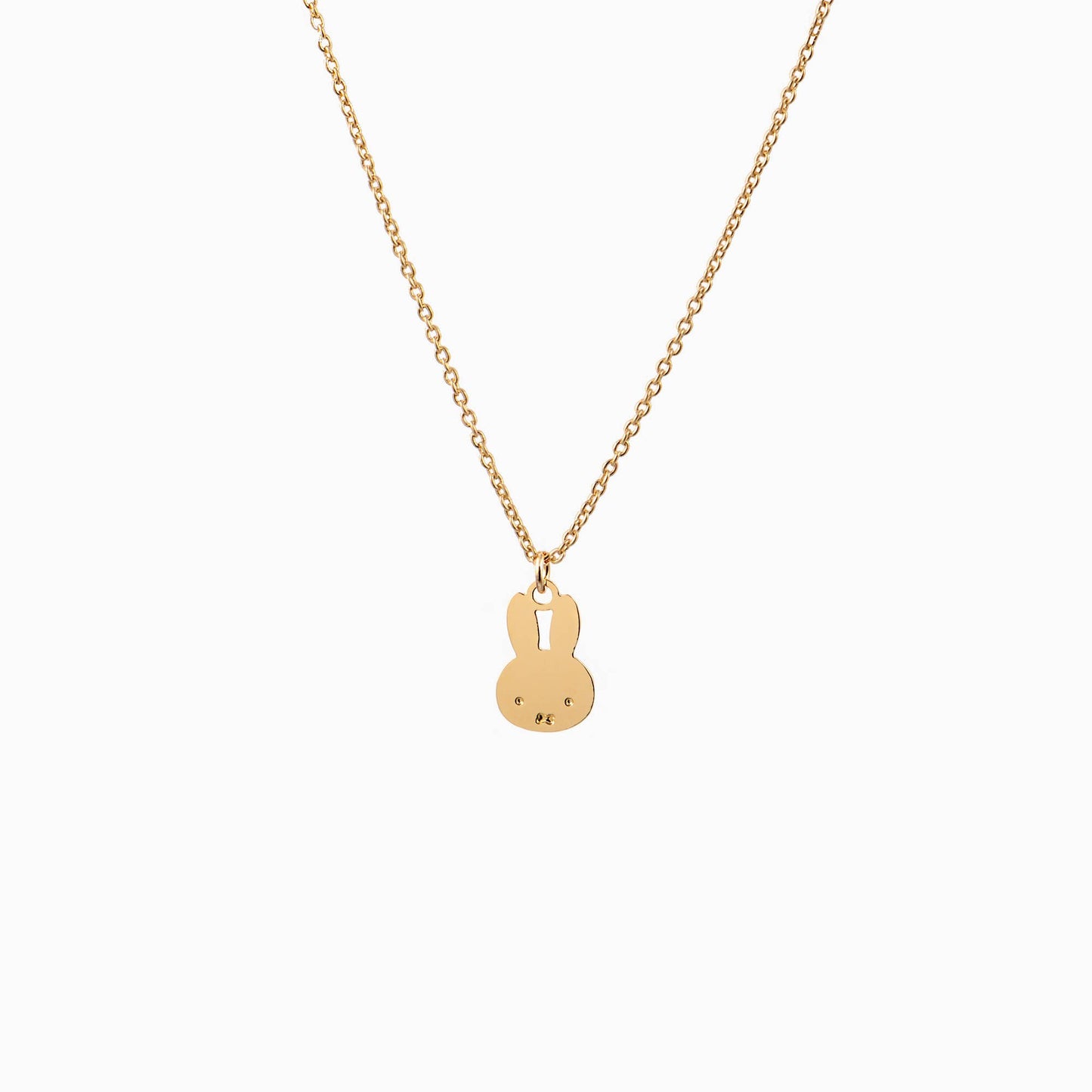 Titlee - Collier lapin MIFFY (doré) - MIFFY rabbit necklace (golden)