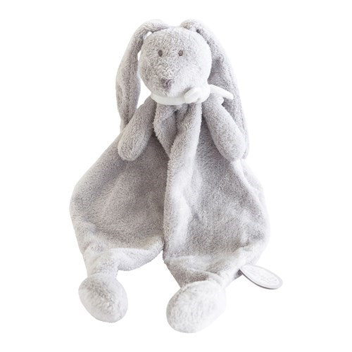 Dimpel Flor Doudou Grey Rabbit Comforter