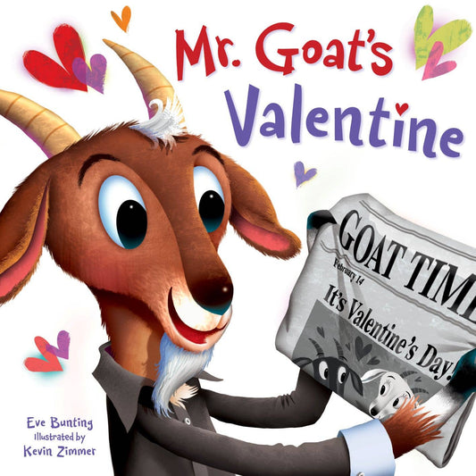 Sleeping Bear Press - Mr. Goat's Valentine, a picture book