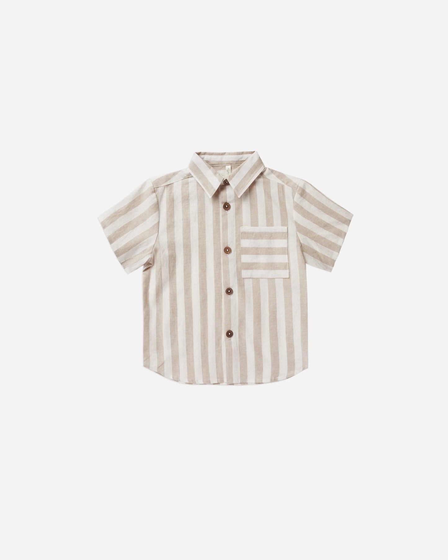 Rylee + Cru Collared Short Sleeve Shirt