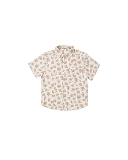 Rylee + Cru Collared Short Sleeve Shirt