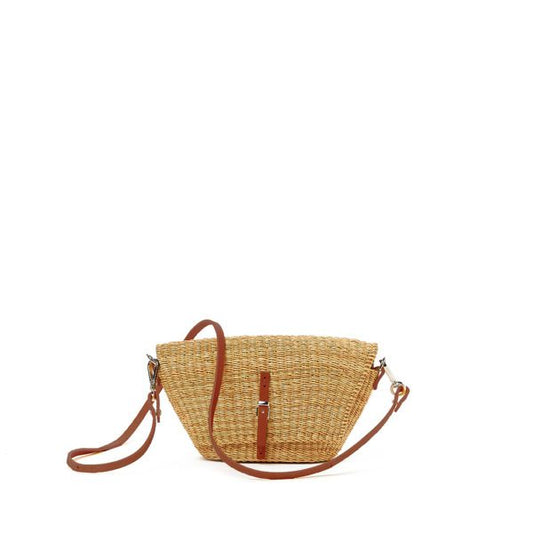 MUUÑ Fille Straw Bag