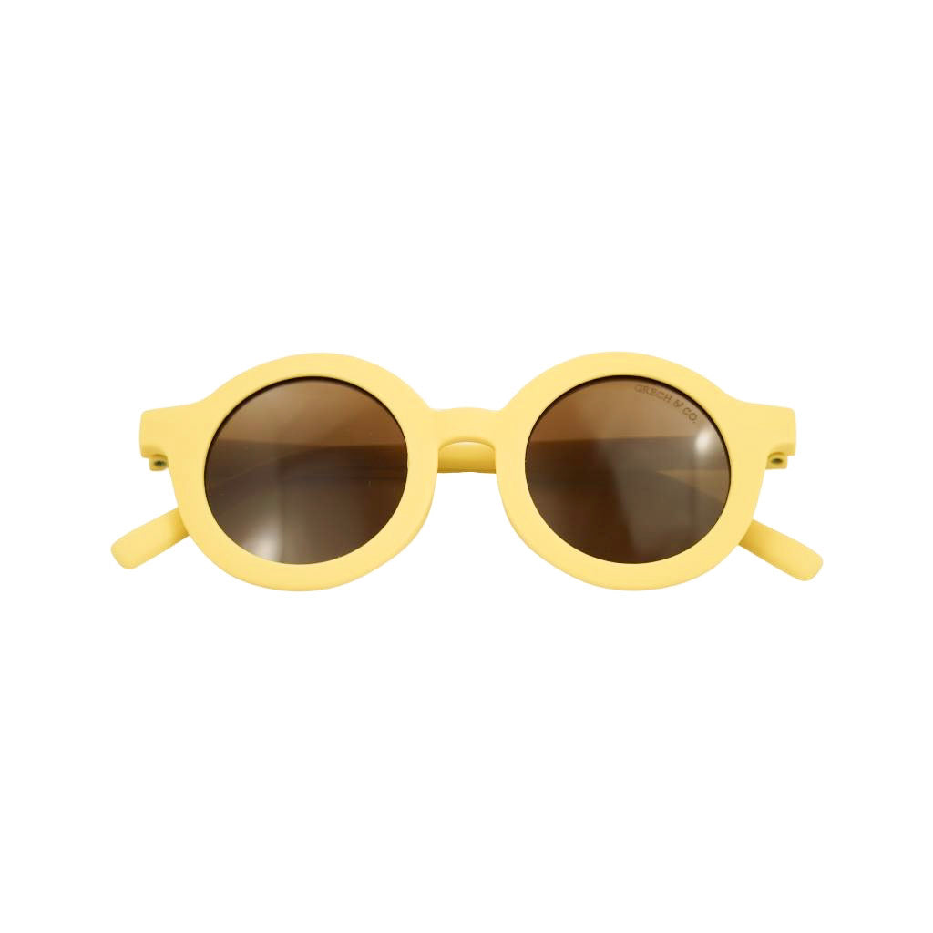 Grech & Co. Kids Round Sunglasses