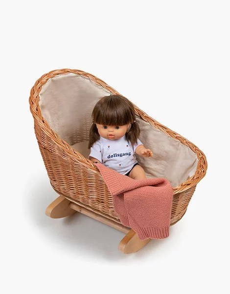 Minikane Gaston Rocking Cradle w/Blanket