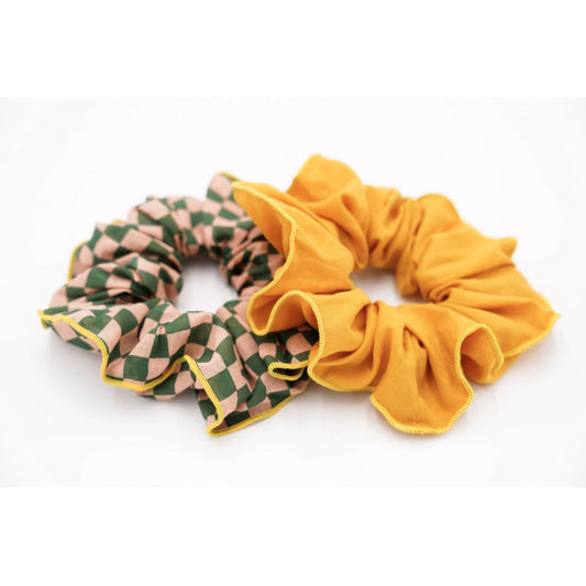 Grech & Co. Hair Scrunchie - Set Of 2