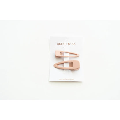 Grech & Co. Matte Hair Clips Set of 2