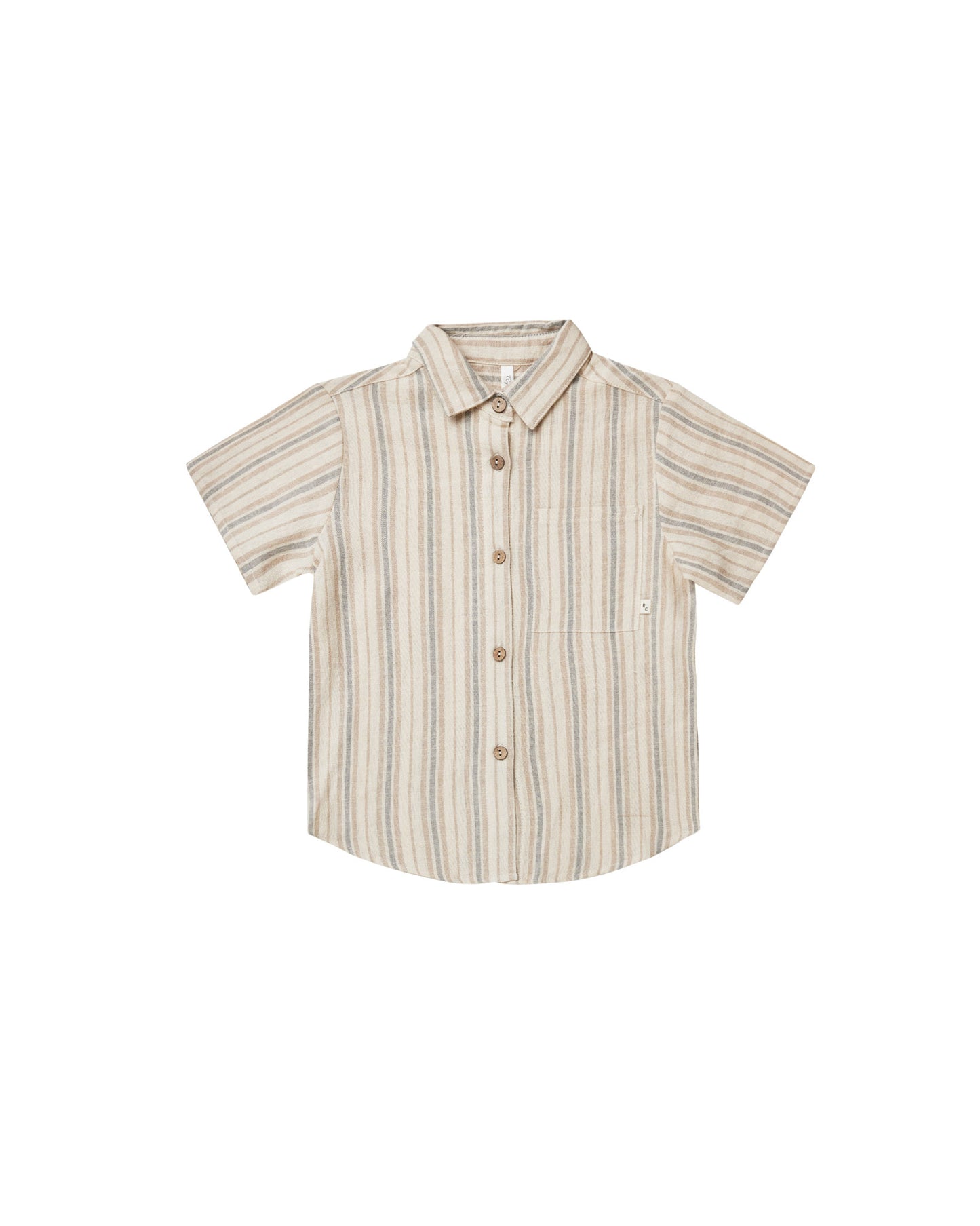 Rylee + Cru Collared Short Sleeve Shirt