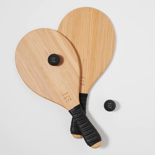 SUNNYLiFE Bamboo Paddles Natural