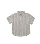 Rylee + Cru Collared Short Sleeve Shirt