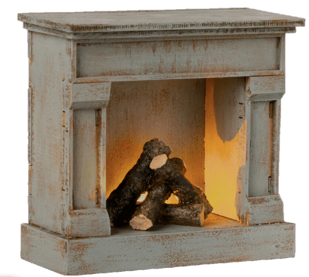 Maileg Mouse Fireplace