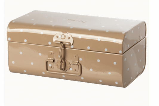 Maileg Storage Suitcase with Dots