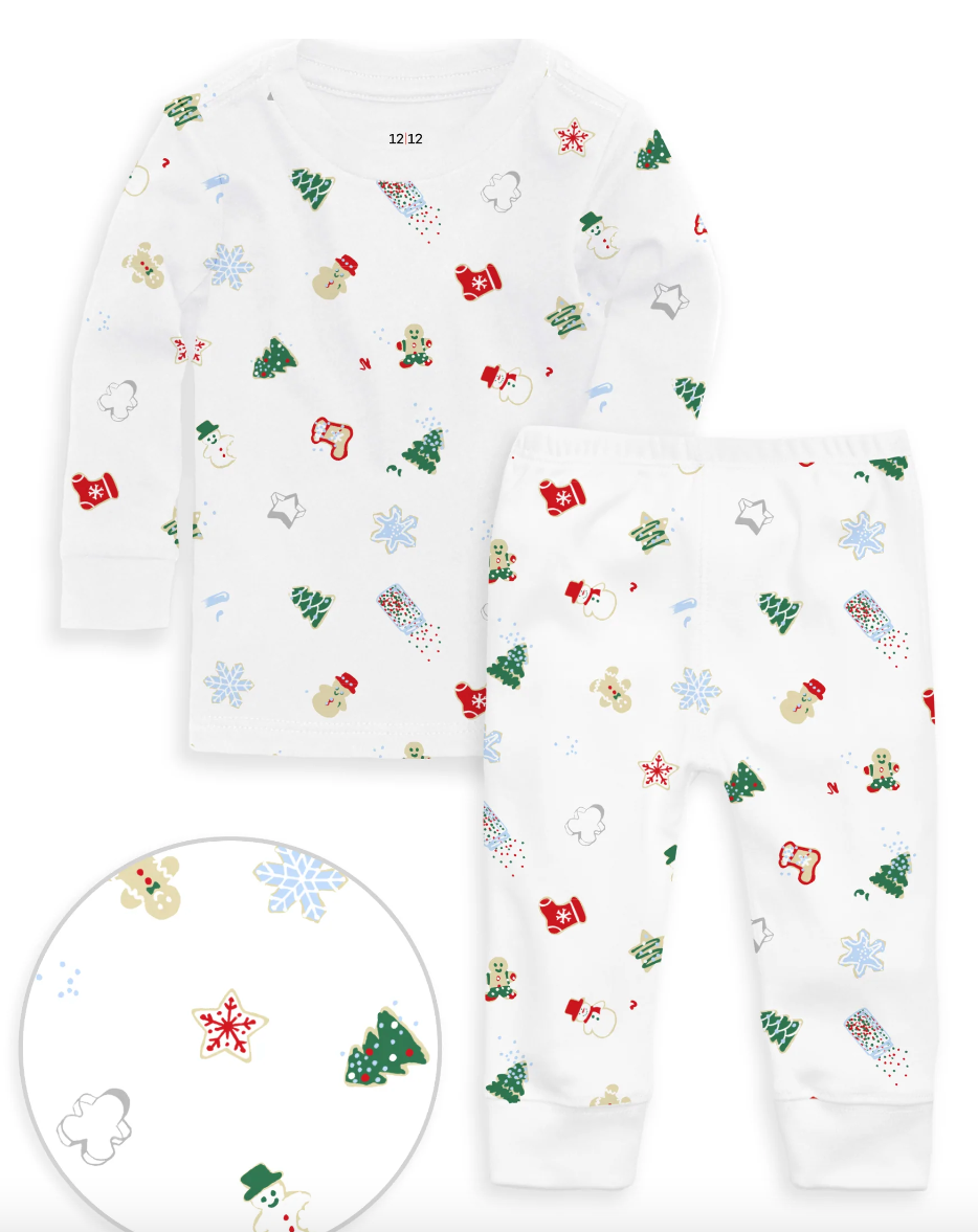 12|12 Cookies for Santa PJ set