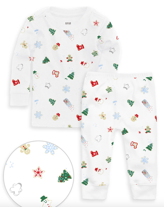 12|12 Cookies for Santa PJ set