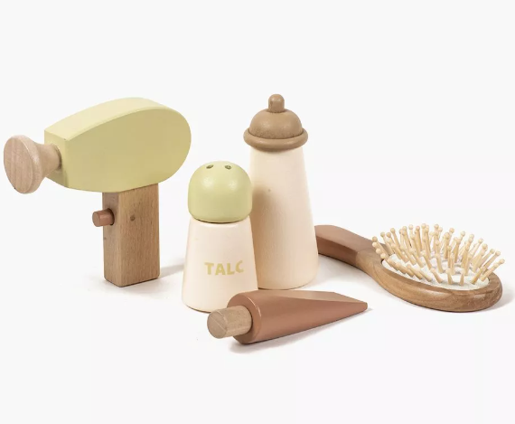 Minikane Set de Toilette en bois