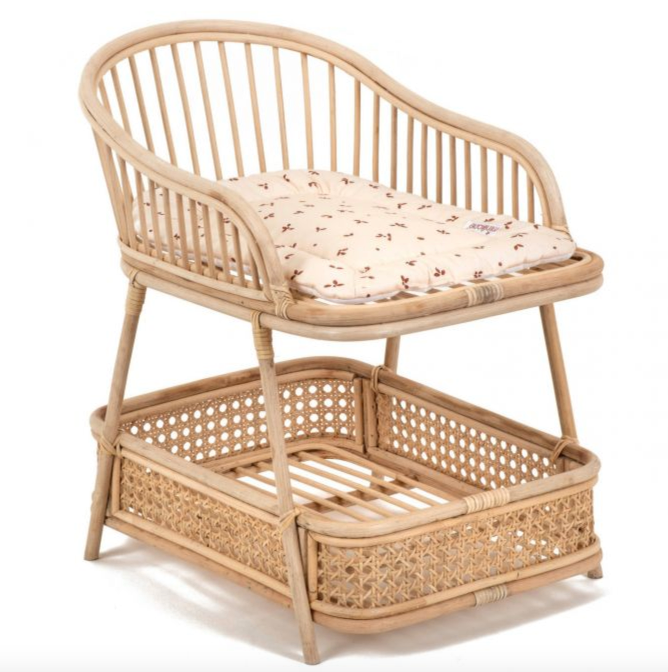 Minikane Rattan Changing Table