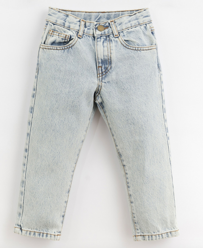 Play Up Denim Trousers