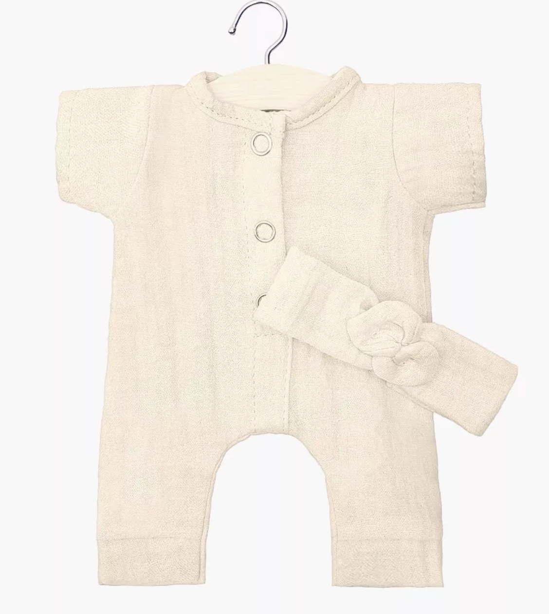 Minikane Lili Jumpsuit w/Headband