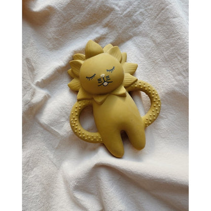 Konges Sløjd Natural Rubber Lion Teether