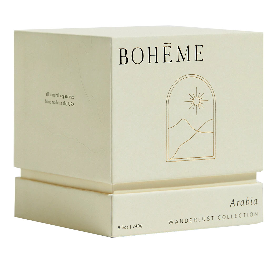 Bohēme Arabia Candle