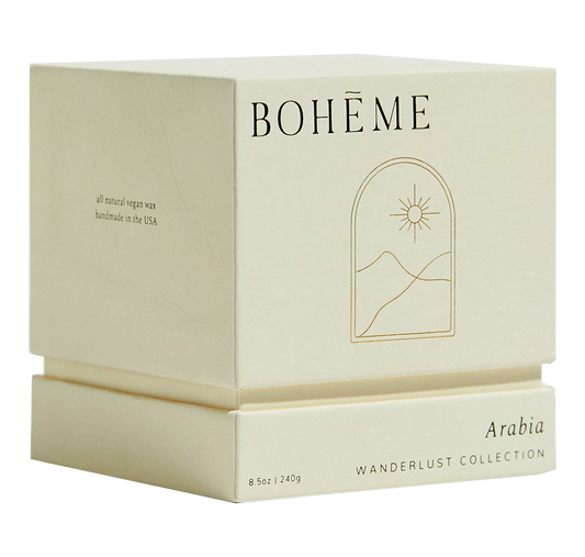 Bohēme Arabia Candle