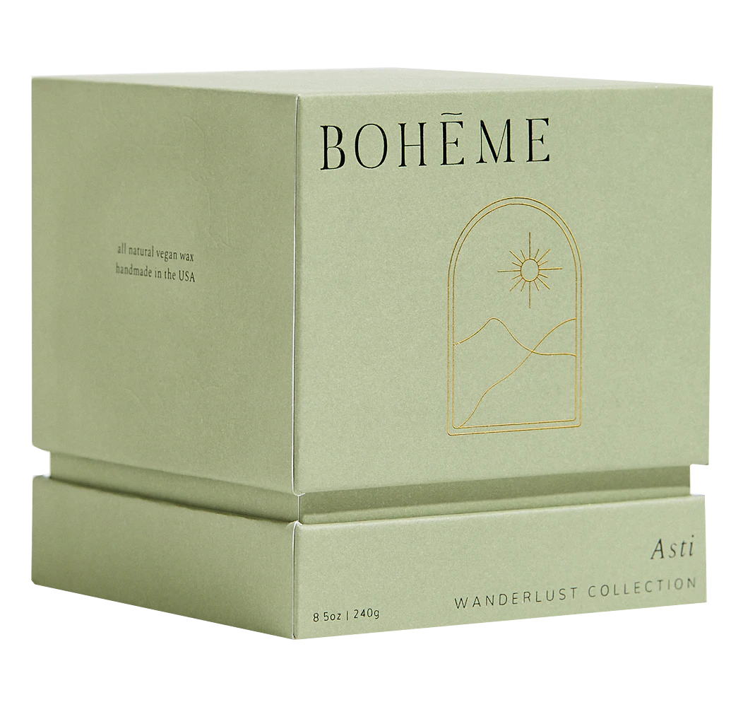 Bohēme Asti Candle