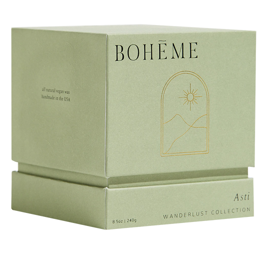 Bohēme Asti Candle