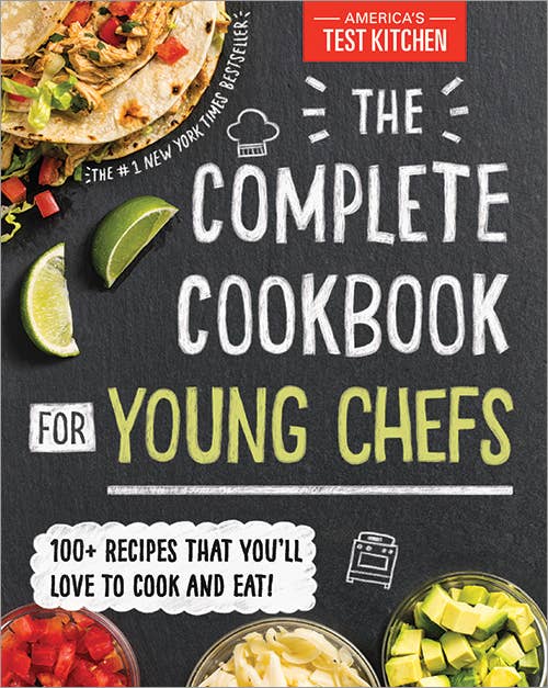 Sourcebooks - The Complete Cookbook for Young Chefs