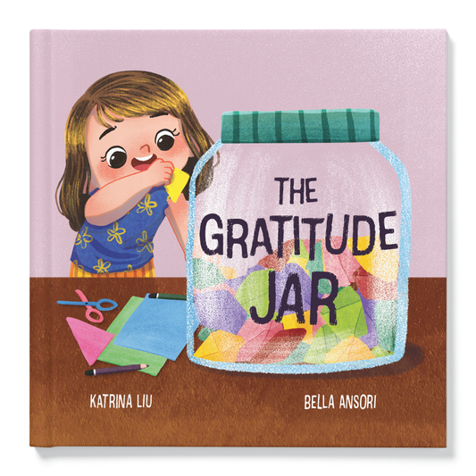 Lychee Press - The Gratitude Jar - A Children's Book