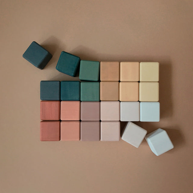 Sabo Concept Multi-Color Wooden Blocks