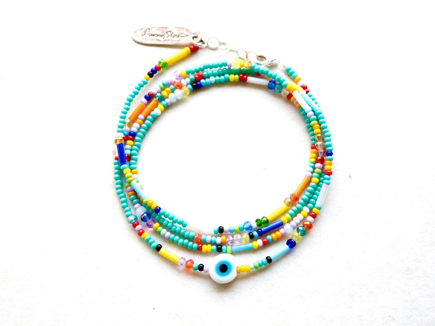 Bunny Shapiro Ojo Wrap Bracelet