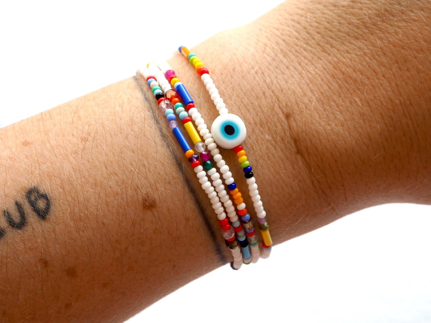 Bunny Shapiro Ojo Wrap Bracelet